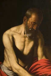 Heiliger Hieronymus, Detail von 3496231, 1607 (Detail)